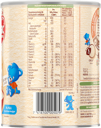 Getreidebrei Milch Weizen ab 6.Monat Nestlé Cerelac