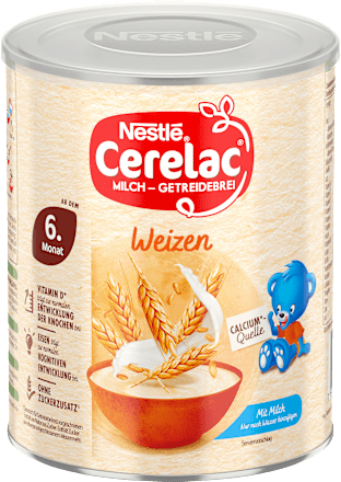 Getreidebrei Milch Weizen ab 6.Monat Nestlé Cerelac
