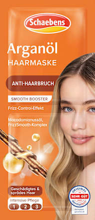 Haarmaske Arganöl (2x7 ml) Schaebens