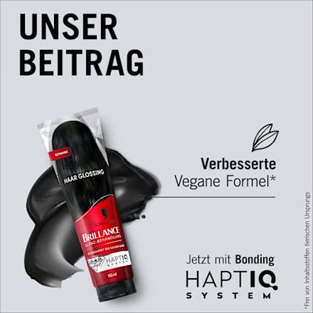 Haartönung Glanzbehandlung Glossing Schwarz Schwarzkopf Brillance