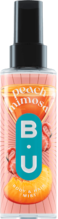 Body mist peach mimosa B.U.