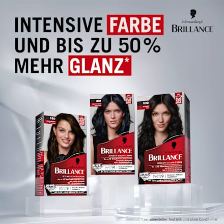 Haarfarbe 891 Blauschwarz Schwarzkopf Brillance