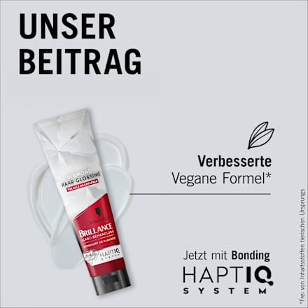 Farb-Glanzbehandlung Glossing – Transparent Diamond Schwarzkopf Brillance