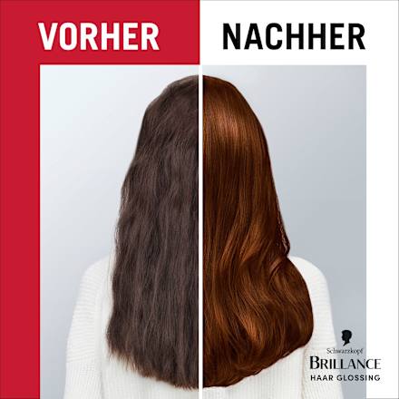 Farb-Glanzbehandlung Glossing – Kupfer Schwarzkopf Brillance