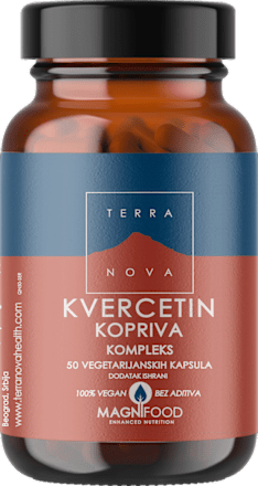 KVERCENTIN KOPRIVA KOMPLEX kapsule TERRANOVA