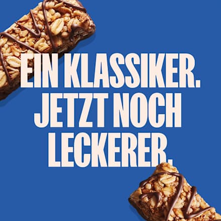 Müsliriegel, Chocolate Drizzled, Granola Bars, Vanilla Flavour (5 Stück) Made Good