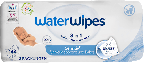 Feuchttücher (3x48 St) WaterWipes