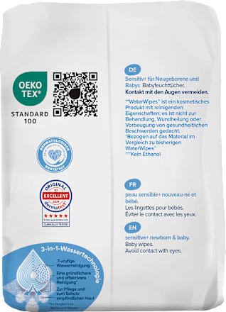 Feuchttücher (3x48 St) WaterWipes