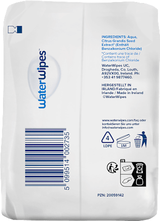 Feuchttücher (3x48 St) WaterWipes