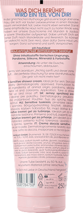Duschcreme Sensitive Mandelblüte Reismilch Jean&Len