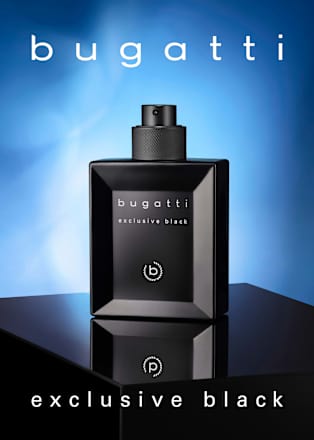 bugatti Exclusive Black for him Eau de Toilette, 100 ml dauerhaft günstig online kaufen