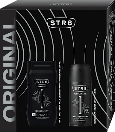 Козметичен комплект за мъже Original STR8