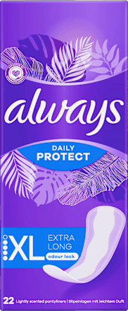 Ежедневни дамски превръзки Long Plus always