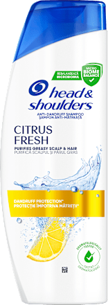 Шампоан за коса против пърхот Citrus Fresh head&shoulders