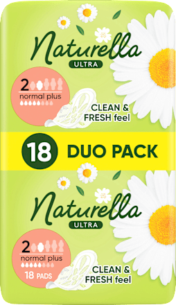 Дамски превръзки Ultra Normal Plus Naturella