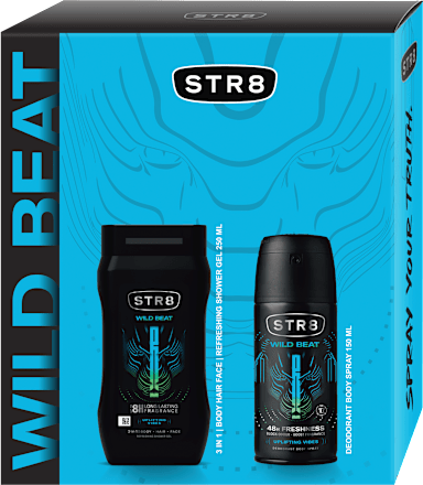 Козметичен комплект за мъже Wild Beat STR8