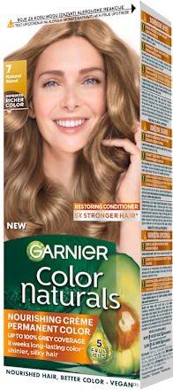 Крем - боя за коса, Nr. 7 Natural Blond GARNIER Color naturals