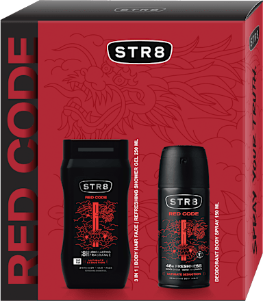 Козметичен комплект Red Code STR8
