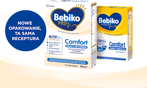 Mleko początkowe kolki i zaparcia Comfort 1 Bebiko
