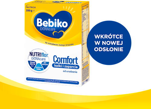 Mleko początkowe kolki i zaparcia Comfort 1 Bebiko