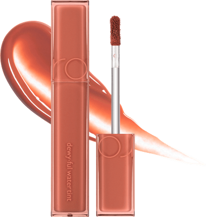 Błyszczyk do ust Dewy·Ful Water Tint 02 Salty Peach rom&nd