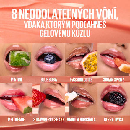 Lesk na pery LIFTER GEL 05 Melon-ade MAYBELLINE NEW YORK