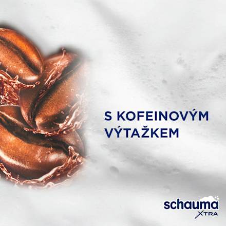 šampon Men XTRA Hair Booster schauma
