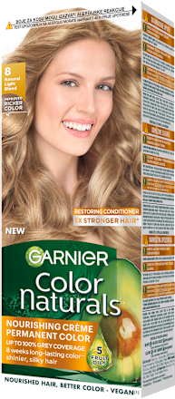 Крем-боя за коса, Nr. 8 Естествен светло рус GARNIER Color naturals