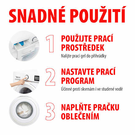 Expert Sensitive prací gel Deep Clean Persil