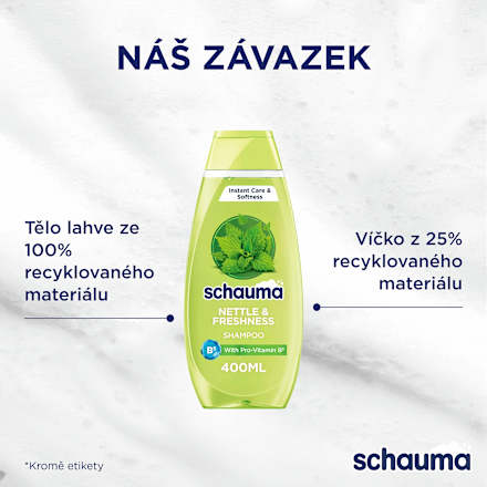 šampon Nettle Freshness schauma