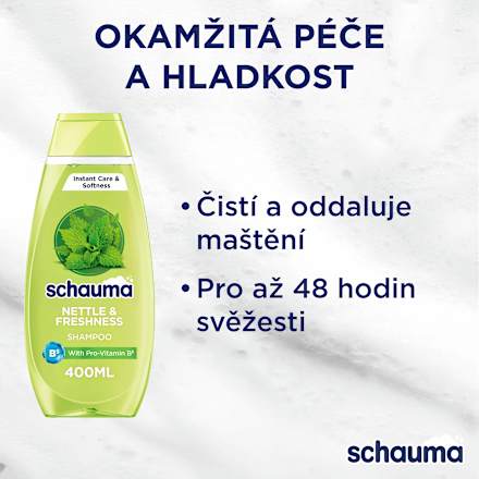 šampon Nettle Freshness schauma