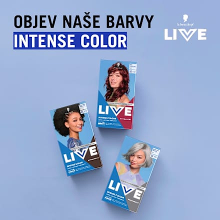 Intense Colour barva na vlasy 043 Vášnivá červená Schwarzkopf LIVE