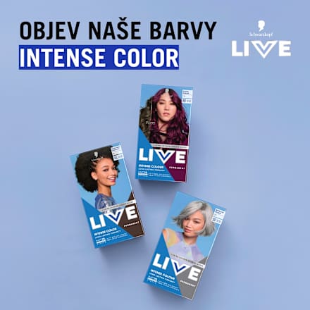 barva na vlasy L76 Ultra fialová Schwarzkopf LIVE