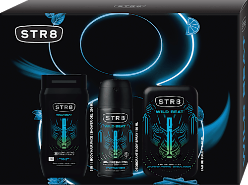 Козметичен комплект за мъже Wild Beat STR8
