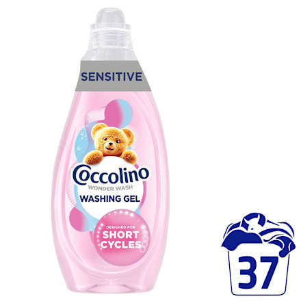 Prací gél Sensitive Coccolino