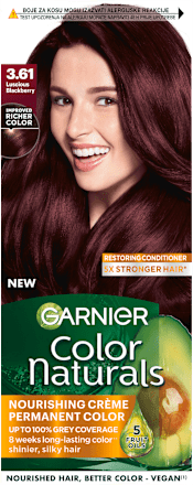 Крем - боя за коса, Nr. 3.61 Luscious Blackberry GARNIER Color naturals