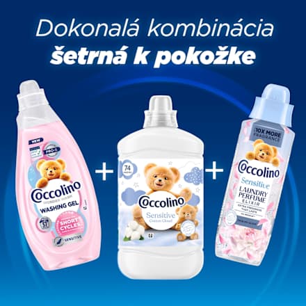 Prací gél Sensitive Coccolino