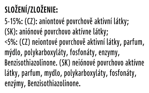 Prací gél Sensitive Coccolino
