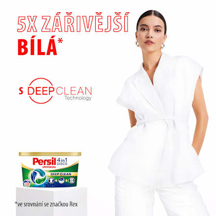 prací kapsle Universal 4v1 Deep Clean Persil