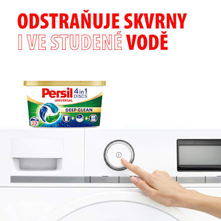 prací kapsle Universal 4v1 Deep Clean Persil
