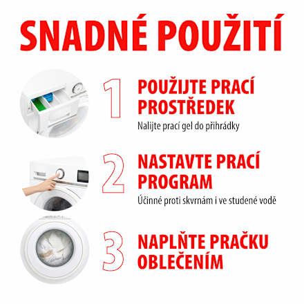 univerzální prací gel Deep Clean Persil
