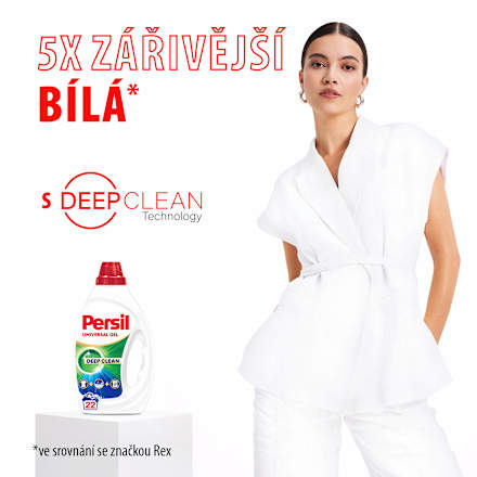 univerzální prací gel Deep Clean Persil