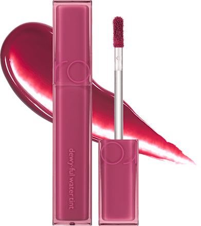 Błyszczyk do ust Dewy·Ful Water Tint 08 Berry Divine rom&nd