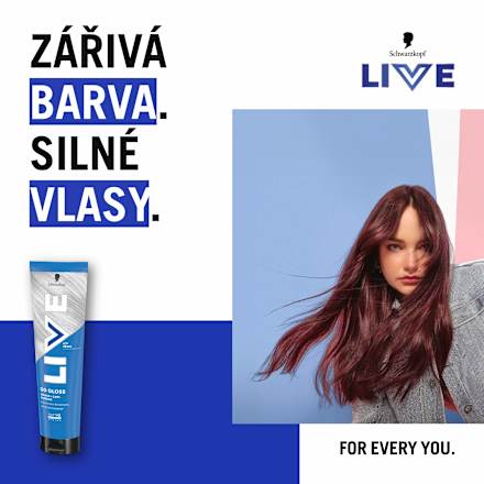 COLOUR+CARE Glossing Ledová perleť Schwarzkopf LIVE