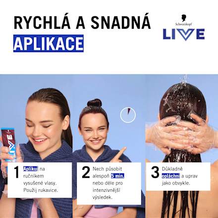 COLOUR+CARE Glossing Ledová perleť Schwarzkopf LIVE