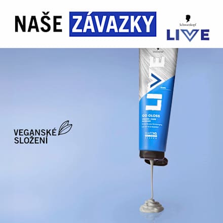 COLOUR+CARE Glossing Ledová perleť Schwarzkopf LIVE