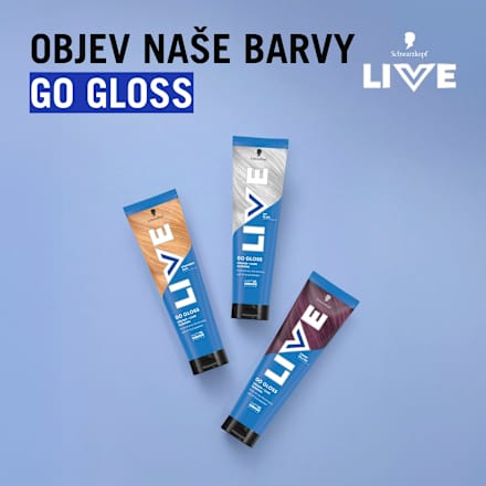 COLOUR+CARE Glossing Ledová perleť Schwarzkopf LIVE