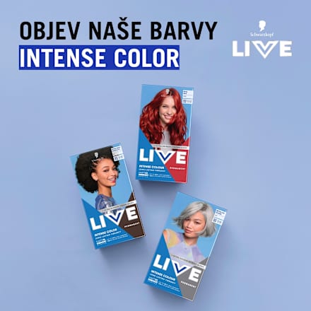 Intense Colour barva na vlasy 035 Pravá červená Schwarzkopf LIVE