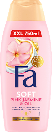 Magic Oil sprchový gel a pěna do koupele Pink Jasmine Fa
