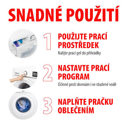 prací gel na barevné prádlo Expert Lavender Persil